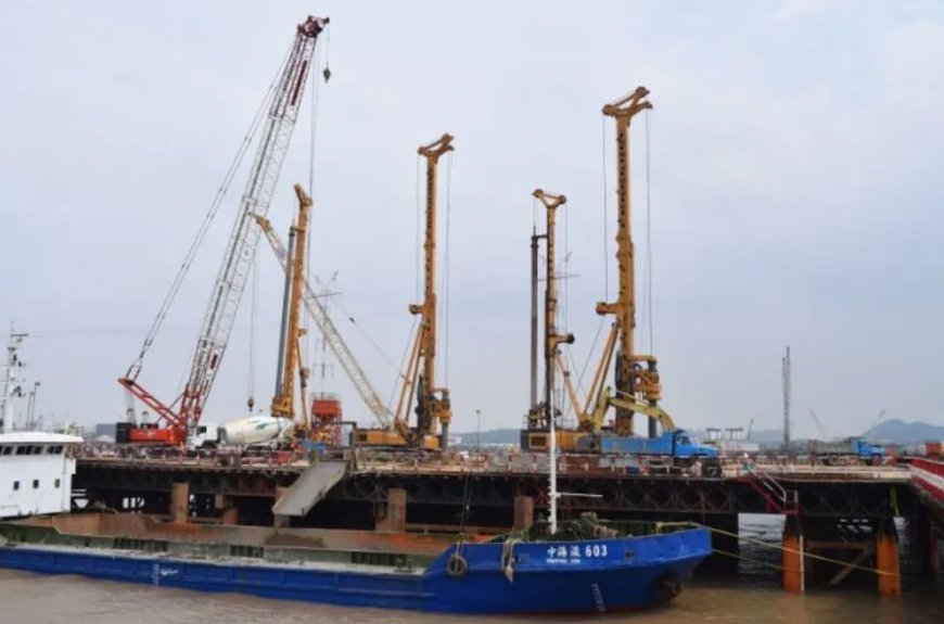 XCMG Rotary Drilling Rigs Participate in another Millennium Project